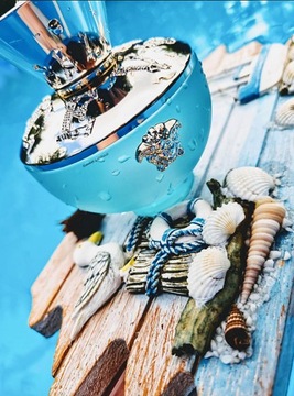 БУТЫЛКА VERSACE POUR FEMME DYLAN TURQUOISE EDT 100 МЛ + КРЫШКА