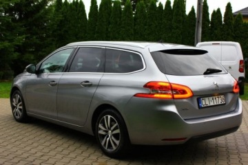 Peugeot 2019 Peugeot 308 1.5 HDI 130KM Allure SW I Wlasciciel PL Serwisowany Ladne Auto, zdjęcie 15