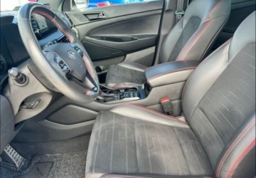Hyundai Tucson III SUV Facelifting 1.6 T-GDi 177KM 2019 Hyundai Tucson 1,6 177 km Automat N-Line Salon PL Niski przebieg 1.6 177KM, zdjęcie 3