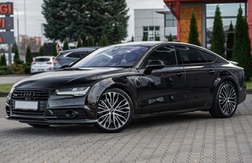 Audi A7 C7 A7 Sportback Facelifting 3.0 TDI competition 326KM 2017 Audi A7 Competition 3.0 TDI 326PS Full Opcja Dociągi Radar Masaże Gwarancja, zdjęcie 36