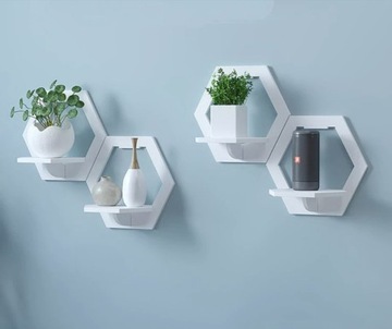 SL5A Полка настенная белая