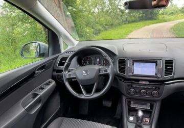 Seat Alhambra II (7N) Van 2.0 TDI 184KM 2015 Seat Alhambra Bixenon Kamera NAVI Panorama 2.0 184 DSG Serwis 2.0, zdjęcie 7