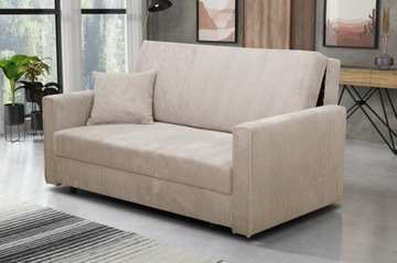 sofa VIVA III PLUSZ kanapa rozsuwana z pojemnikiem