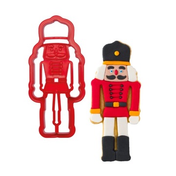 Wykrawaczka do ciastek Decora Nutcracker 13x5,5 cm