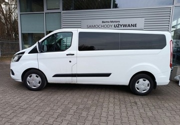 Ford Transit Custom I 2019 Ford Transit Custom 2.0 EcoBlue 130KM 9os. Kamera SalonPL SerwisASO Gwaran, zdjęcie 3