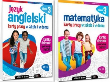 MATEMATYKA angielski Kl 3 KP kartka dziennie