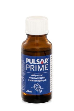 AKTYWATOR DO POLIOLEFIN PTFE PE PP EPDM ABS TWORZYW SZTUCZNYCH PULSAR 20 ml