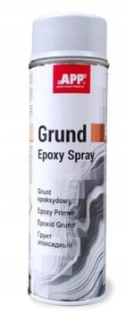 Grunt Podkład epoksydowy spray 500ml APP jasnoszary Grunt epoksyd Epoxy