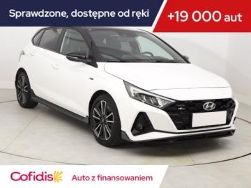 Hyundai i20 III Hatchback 1.0 T-GDI 100KM 2022 Hyundai i20 1.0 T-GDI, Salon Polska, Serwis ASO