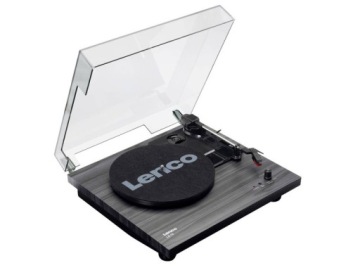 GRAMOFON LENCO LS-10 CZARNY