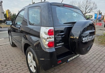 Suzuki Grand Vitara II SUV 1.9 DDiS 129KM 2007 Suzuki Grand Vitara 1.DieselZarejestrowana w Polsce 1.9 Diesel 129KM, zdjęcie 5