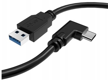 KABEL USB DO A-C VR Link OCULUS QUEST 1 i 2 5m USB A USB C