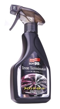Soft99 Iron Terminator 500мл Очиститель дисков