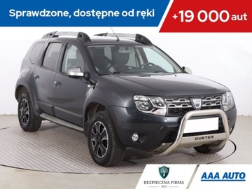 Dacia Duster I SUV Facelifting 1.6 SCe 114KM 2016 Dacia Duster 1.6 SCe, Salon Polska, 1. Właściciel