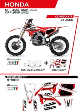 OKLEINA I PLASTIKI HONDA CRF 250R 22 CRF 450 21-22