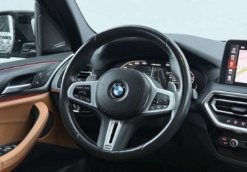 BMW X3 G01 2023 BMW X3 M40i Salon PL Serwis ASO, Gwarancja, Folia PPF, M Performance 3.0, zdjęcie 19