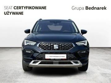 Seat Ateca SUV Facelifting 1.5 EcoTSI 150KM 2022 Seat Ateca Bezwypadkowy / Salon Polska / Serwis, zdjęcie 8