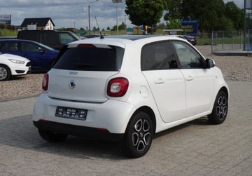 Smart Forfour II Hatchback 1.0 mhd 71KM 2016 Smart Forfour 100 Bezwypadkowy Przebieg tylko 28000km Oplacony Ideal, zdjęcie 10