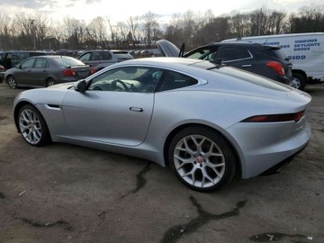 Jaguar F-Type Coupe Facelifting 3.0 V6 S/C 340KM 2018 Jaguar F-Type 2018 JAGUAR F-TYPE 3.0 Benzyna 340KM, zdjęcie 2