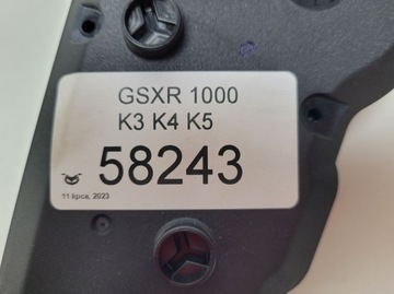 SUZUKI GSXR 1000 K3 K4 K5 КОРПУС КОНТЕЙНЕРА