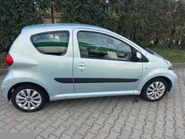 Toyota Aygo I Hatchback 3d 1.0 VVT-i 68KM 2007 Toyota Aygo City 1.0 benzyna 68KM 207r, zdjęcie 3