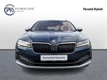 Skoda Superb III Scout 2.0 TSI 280KM 2022 Skoda Superb Combi Scout 2.0TSI 280KM 4X4 Hak Kame, zdjęcie 7