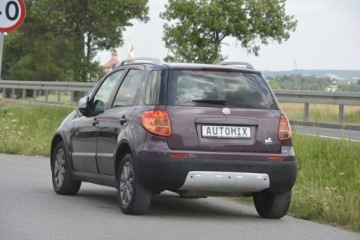 Fiat Sedici 1.6 16v 120KM 2012 Fiat Sedici 1.6 4x4 nawi climatronic gwarancja, zdjęcie 6