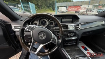 Mercedes Klasa E W212 Kombi Facelifting 350  306KM 2015 Mercedes-Benz Klasa E E350 4-Matic 7 osobowy max wersja perfect stan zamia, zdjęcie 21