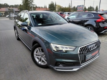 Audi A4 B9 Avant 2.0 TDI 190KM 2017 Audi A4 Allroad Matrix I Wlasciciel Hak Webasto Radar Serwis 2.0 Diesel, zdjęcie 2