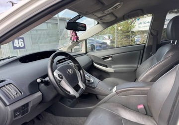 Toyota Prius III 2009 Toyota Prius 1.8 VVT-i Hybrid skorzana tapicerka navi kamera HUD 1.8, zdjęcie 6