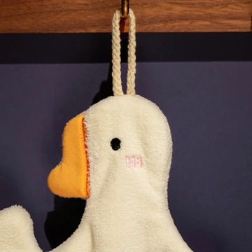 Полотенце для рук, сладкая утка, подвесное полотенце, кухня, ванная комната.