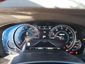 BMW Seria 5 G30-G31 M5 Limuzyna 4.4  600KM 2019 BMW M5 2019 BMW M5 , silnik 4.4, naped 44, od ubezpieczyciela 4.4 Benzyna, zdjęcie 8