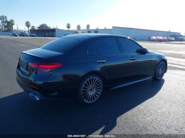 Mercedes 2023 Mercedes-Benz Klasa C 300 2023 2.0l 2.0 Benzyna 255KM, zdjęcie 2