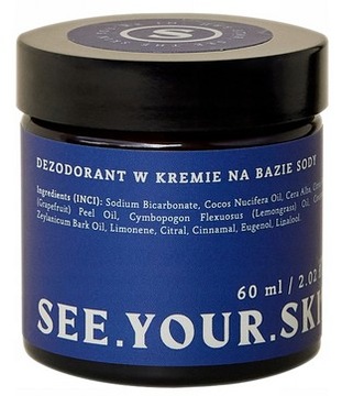 See Your Skin Dezodorant w kremie 60ml