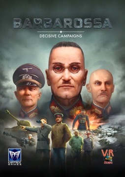 Decisive Campaigns Barbarossa KLUCZ STEAM + BONUS