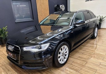 Audi A6 C7 Avant 2.0 TDI 177KM 2014 Audi A6 Avant 2.0 TDI 177KM S-LINE SKORA navi LED Bi XENON bezwypadko, zdjęcie 11