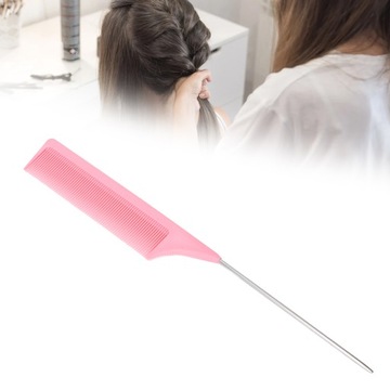 Стальной гребешок для парикмахерских Rat Tail