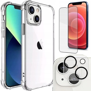 Zestaw Etui Szkło Aparat Ekran do iPhone 14 PRO