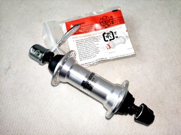 НОВАЯ передняя ступица SHIMANO ALIVIO HB-MC12 + зажим