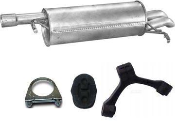 AUDI A6 2.4 2.8 2.7 T 97-5/01 TŁUMIK KOŃCOWY