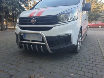 FIAT DUCATO 2014+ OCHRANNÝ RÁM PŘEDNÍ HOMOLOGACE EU PĚKNÝ