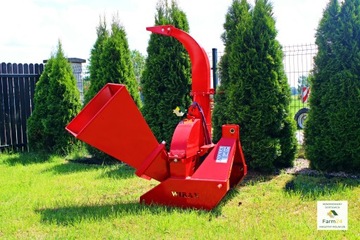Rębak do gałęzi Rębak tarczowy do ciągnika na WOM Rozdrabniacz do gałęzi