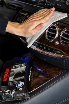 AUTOLAND НАТУРАЛЬНЫЕ САЛФЕТКИ ДЛЯ КАБИНЫ 25 ШТ PRO