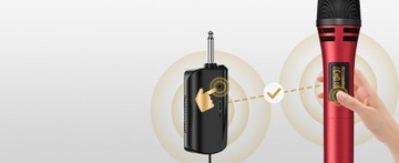 TONOR TW310 БЕСПРОВОДНОЙ МИКРОФОН ДЛЯ ПЕНИЯ НА СВАДЕБНЫХ МЕРОПРИЯТИЯХ