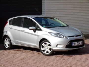 Ford Fiesta VII Hatchback 5d 1.25 Duratec 82KM 2010 Ford Fiesta Klimatyzacja /Gwarancja /1,2 /82KM, zdjęcie 3