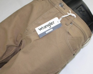 Wrangler Texas W121TA012 - spodnie męskie - 1 gatunek nie Seconds - W31/L32