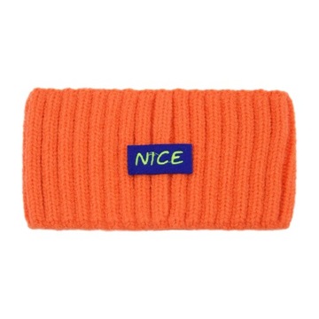 Winter Thicken Warm Woolen Knitted Headband For Women Outdoor Sports