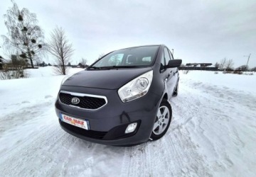 Kia Venga Mikrovan 1.4 CRDi WGT 90KM 2013 Kia Venga Kia Venga 1.4 CRDi 90 Edition 7 1.4 Diesel 90KM, zdjęcie 29