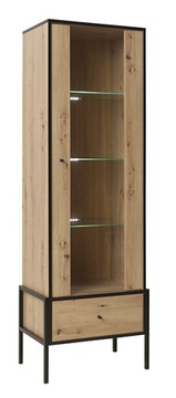 Witryna 1 59 cm system LION do salonu ARTISAN