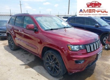 Jeep Grand Cherokee IV 2021 Jeep Grand Cherokee Laredo X 2021 3.6l 3.6 Benzyna 293KM
